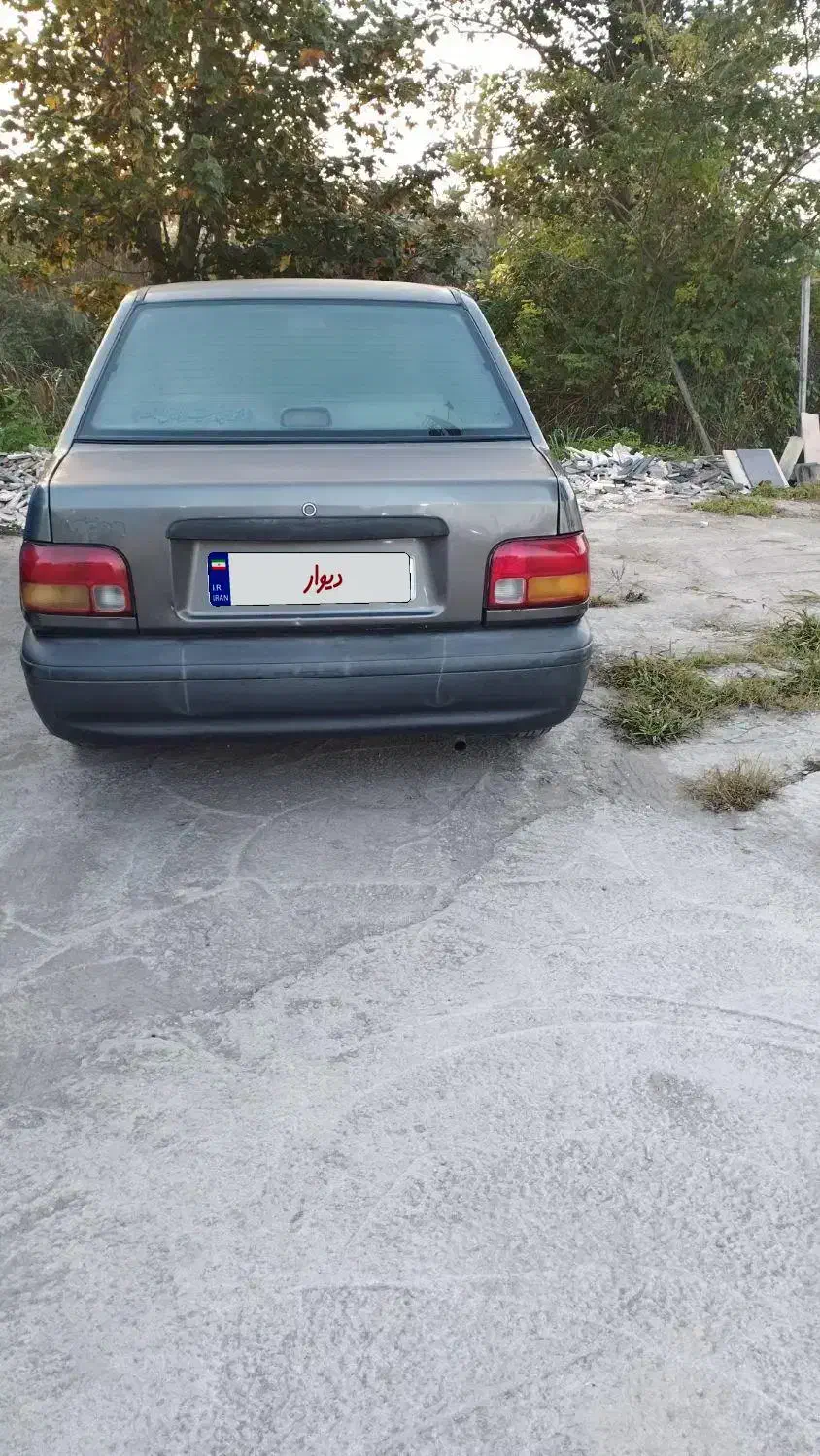 پراید مدل 83|خودرو سواری و وانت|رشت, آتشگاه|دیوار