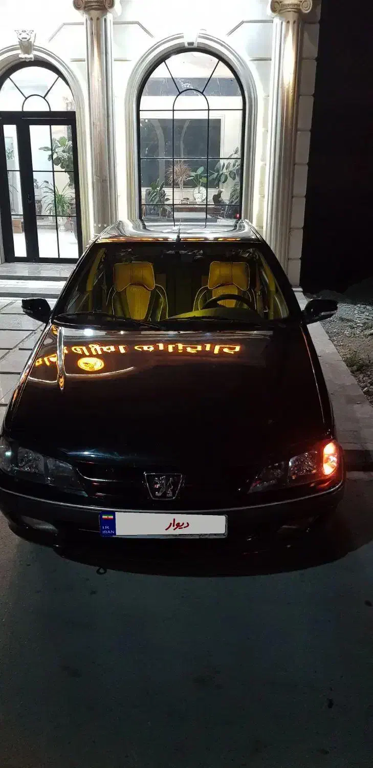 پارس مشکی مدل ۹۳|خودرو سواری و وانت|مشهد, میان ولایت|دیوار