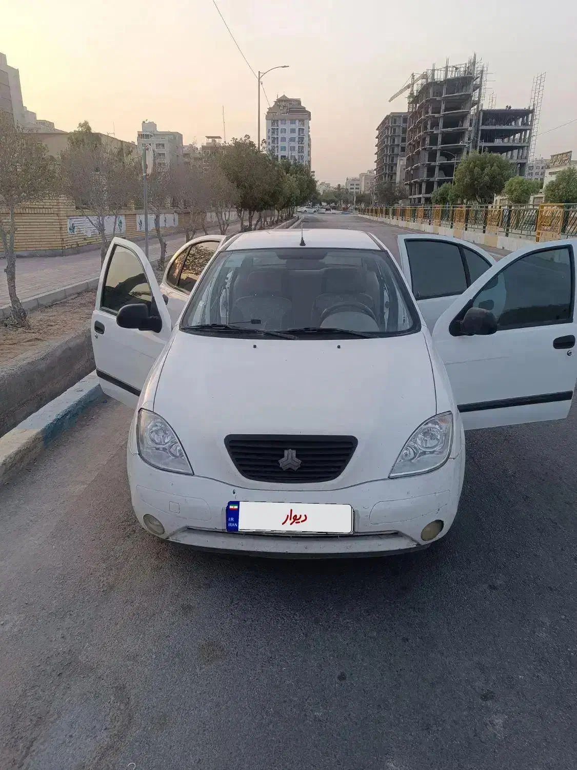 تیبا صندوق دار 95|خودرو سواری و وانت|بندرعباس, |دیوار