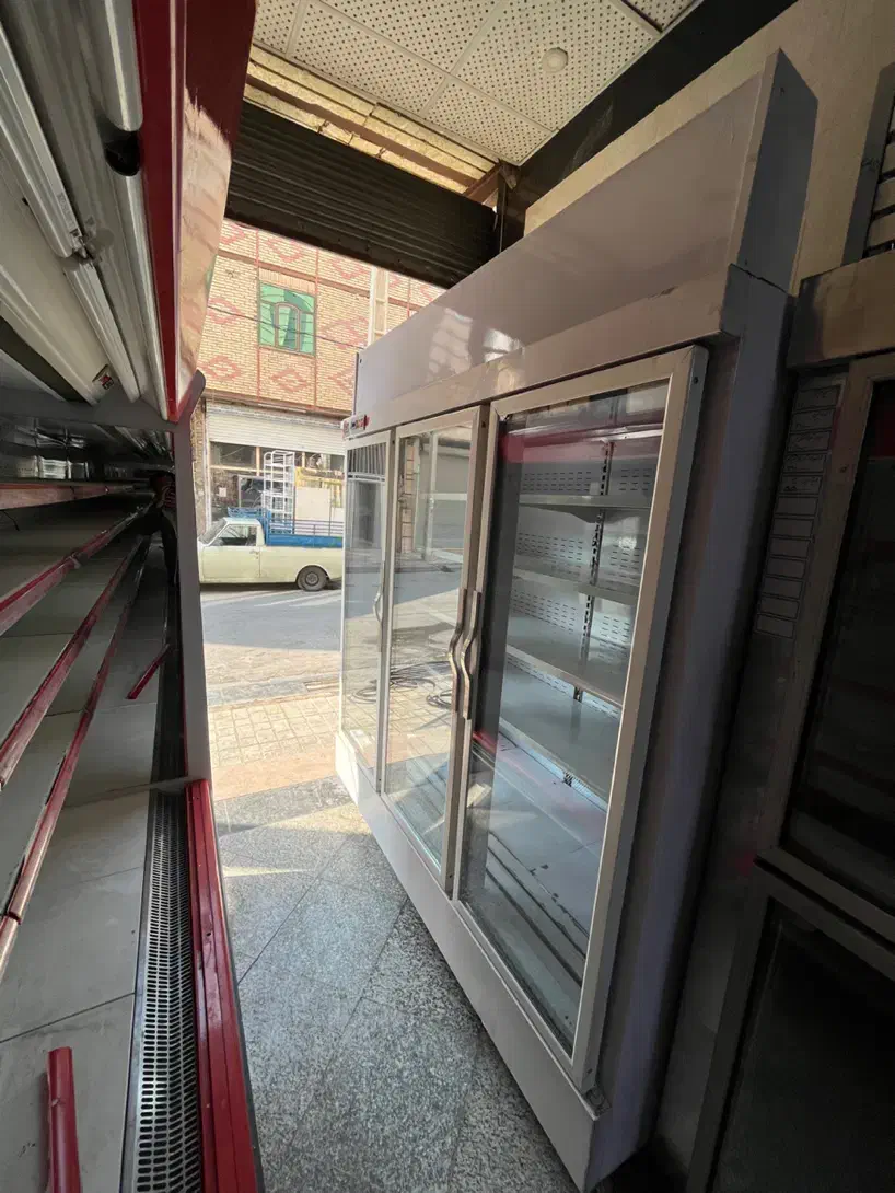 یخچال ایستاده ۲متری|فروشگاه و مغازه|تهران, تهرانسر مرکزی|دیوار