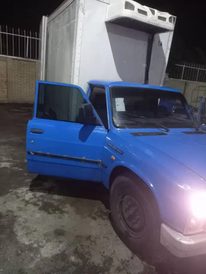 نیسان یخچالدار مدل ۹۷|خودرو سواری و وانت|ماهدشت, |دیوار