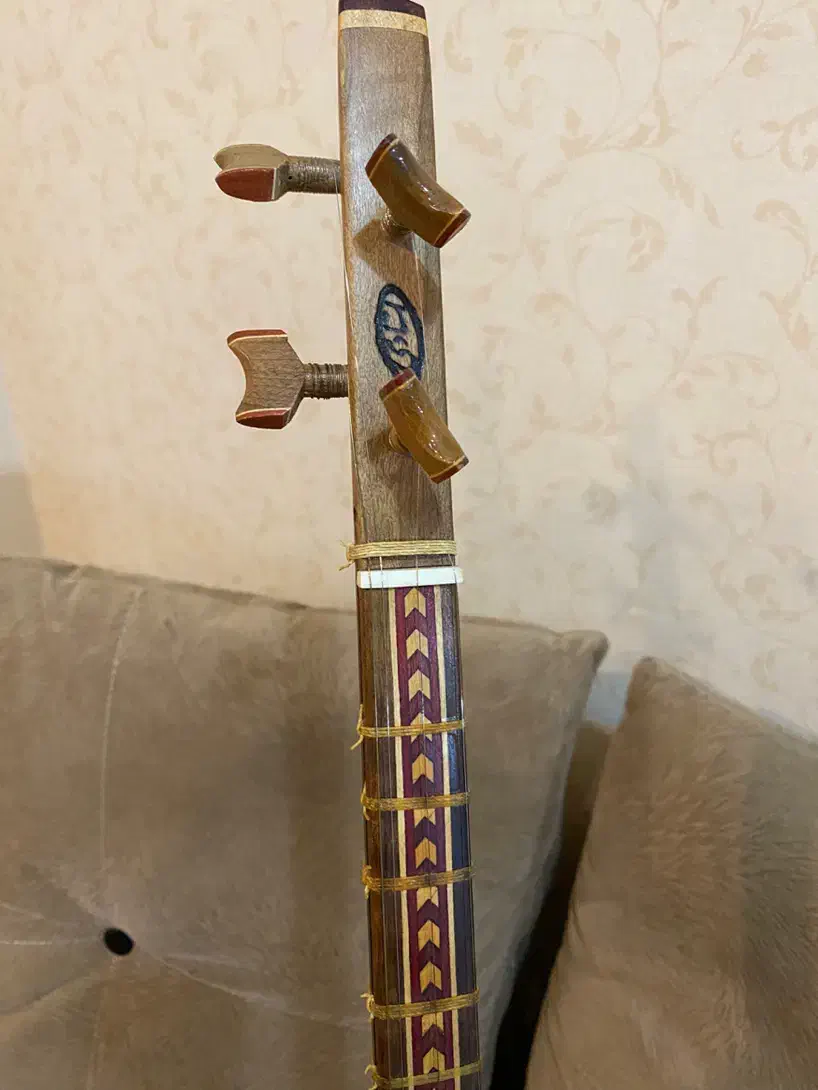 فروش سه تار حرفه ای استادی|سازهای سنتی|رشت, سعدی (تختی)|دیوار