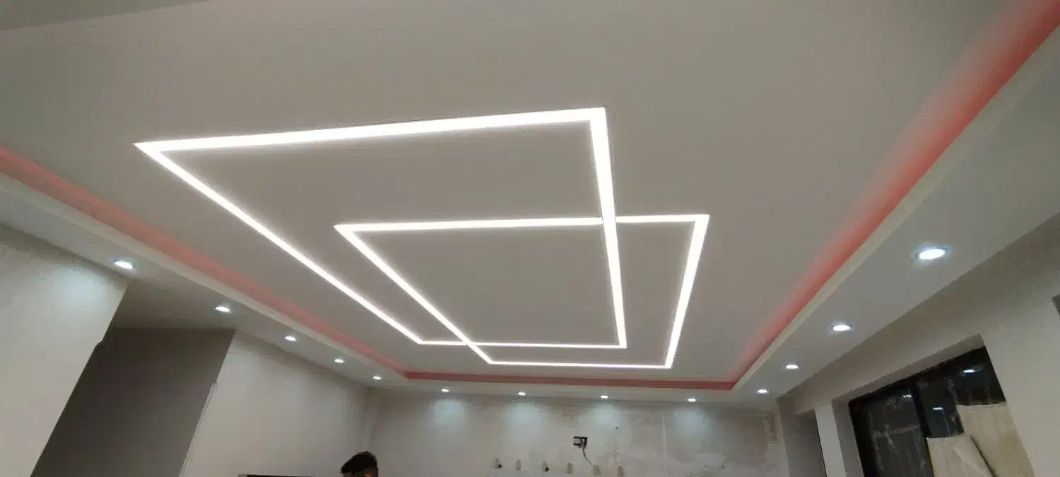 برقکاری ساختمان و لاین نوری|خدمات پیشه و مهارت|لاهیجان, خمیر کلایه|دیوار