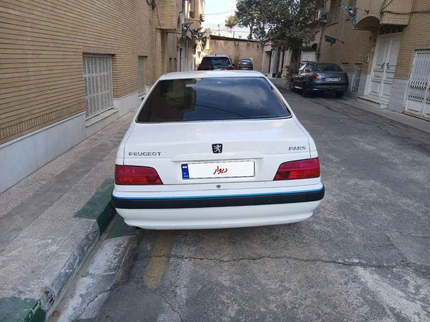 پارس 91 سال|خودرو سواری و وانت|قم, زینبیه|دیوار