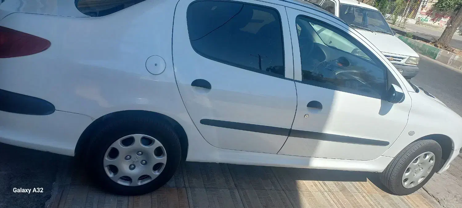 پژو 206 SD V8، مدل ۱۳۹۵|خودرو سواری و وانت|شاهین دژ, |دیوار