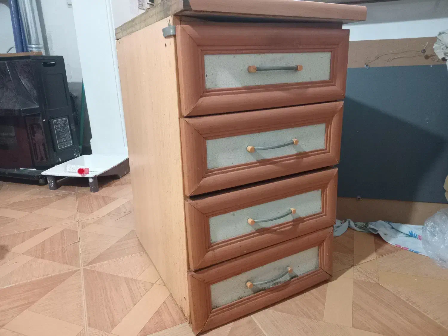 کابینت کشویی 4تایی|آب‌چکان و نظم‌دهنده ظروف|تهران, ارامنه|دیوار