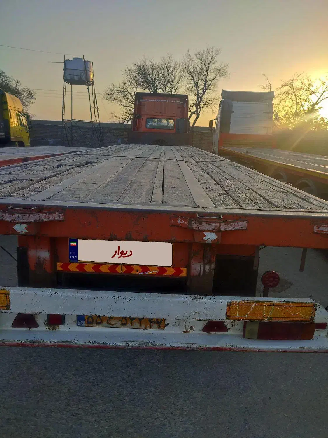 کفی ۱۲/۳۰ دو محور|خودرو سنگین|خمین, |دیوار