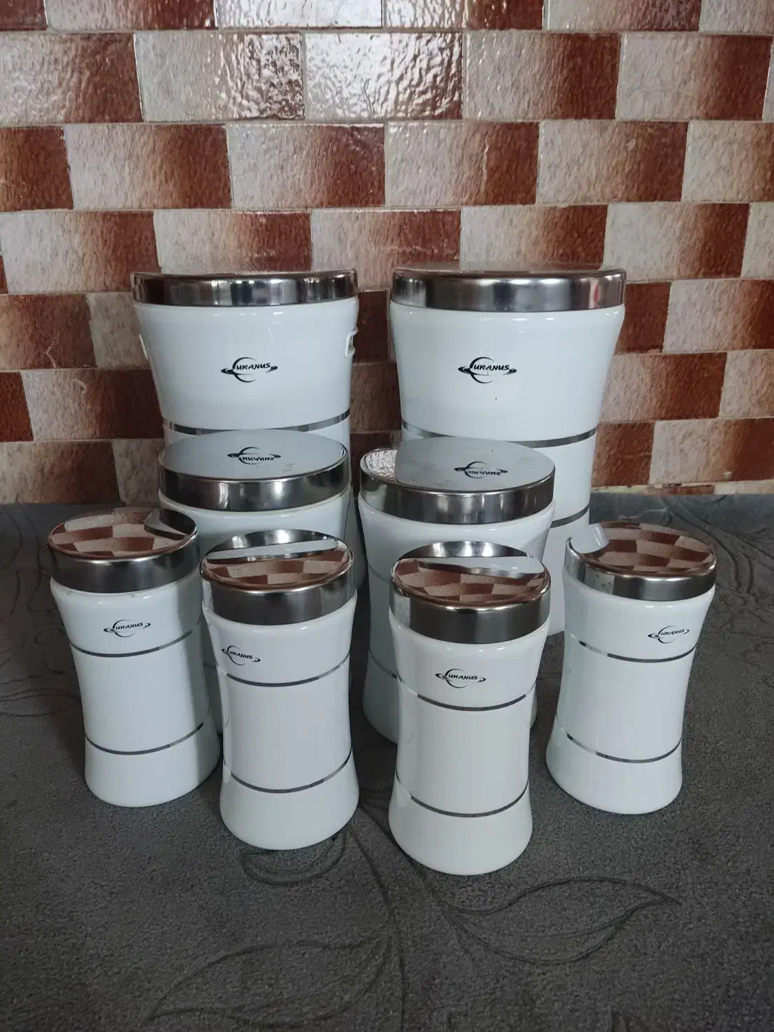 سرویس اورانوس|ظروف نگهدارنده، پلاستیکی، یکبارمصرف|گرگان, |دیوار