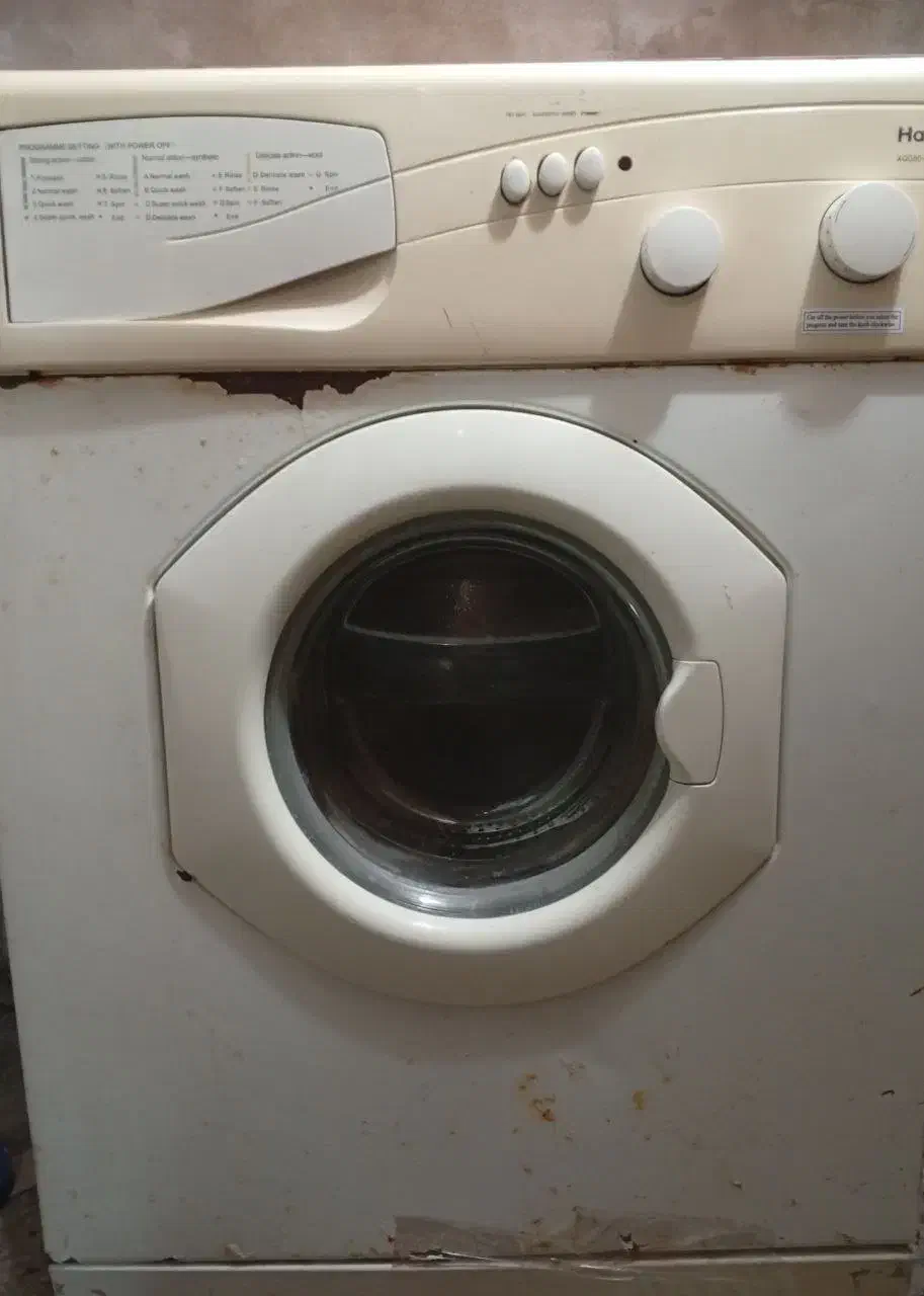 ماشین لباسشویی خشک کن هایر|ماشین لباسشویی و خشک‌کن لباس|رشت, باهنر|دیوار