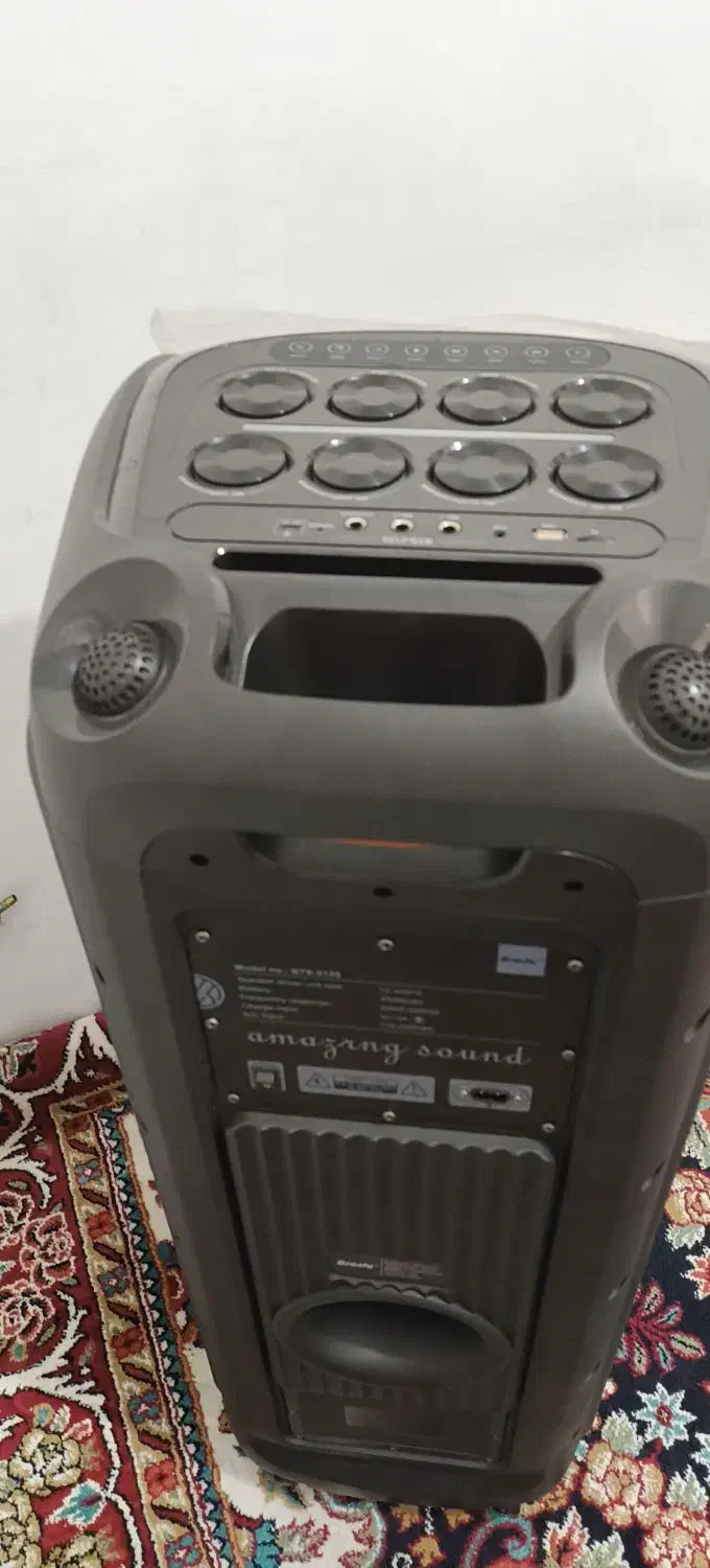 اسپیکر غول brudo پارتی باکس|پخش‌کننده همراه|کرمانشاه, |دیوار