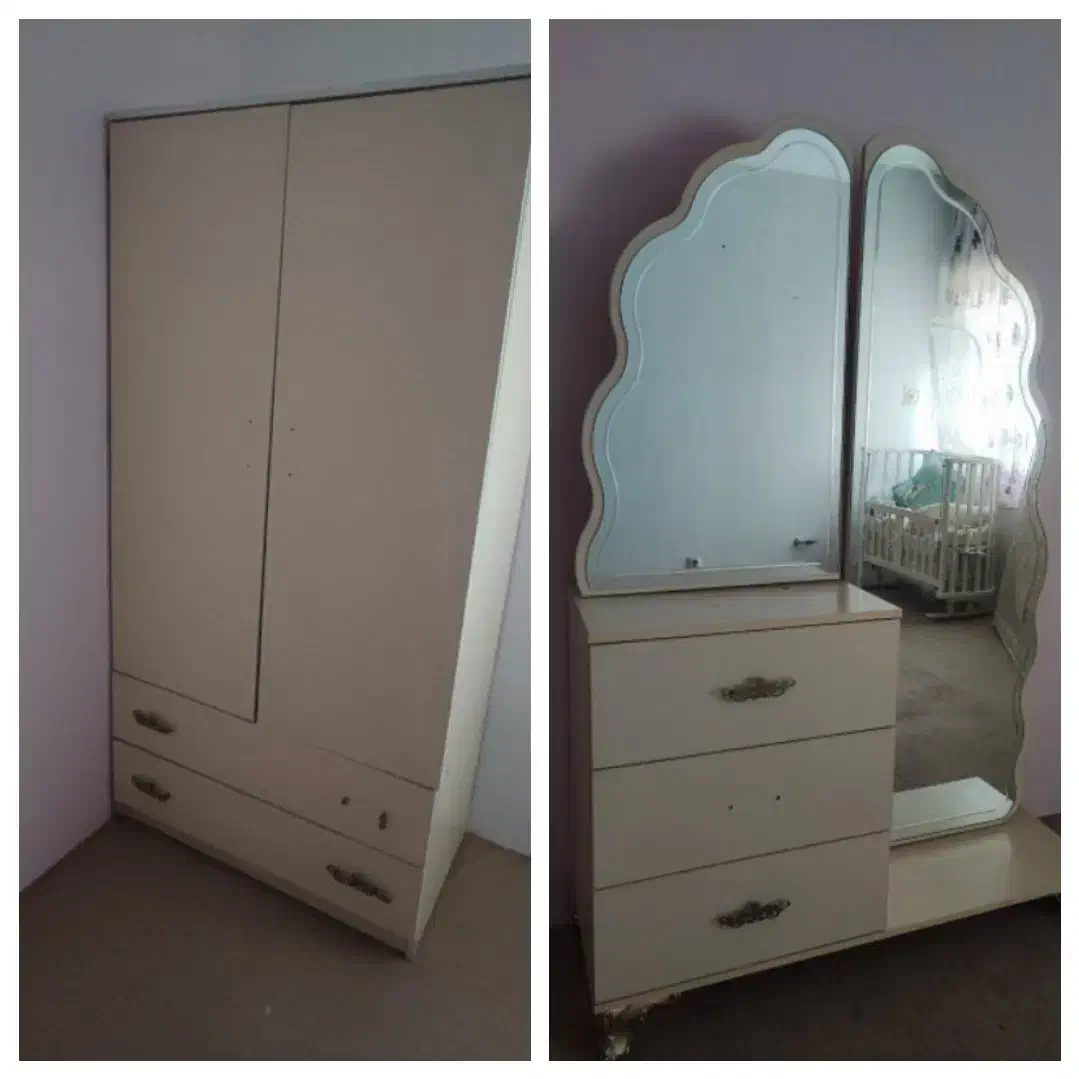 کمد و کنسول|بوفه، ویترین، کنسول|رباط‌کریم, شهرک والفجر|دیوار