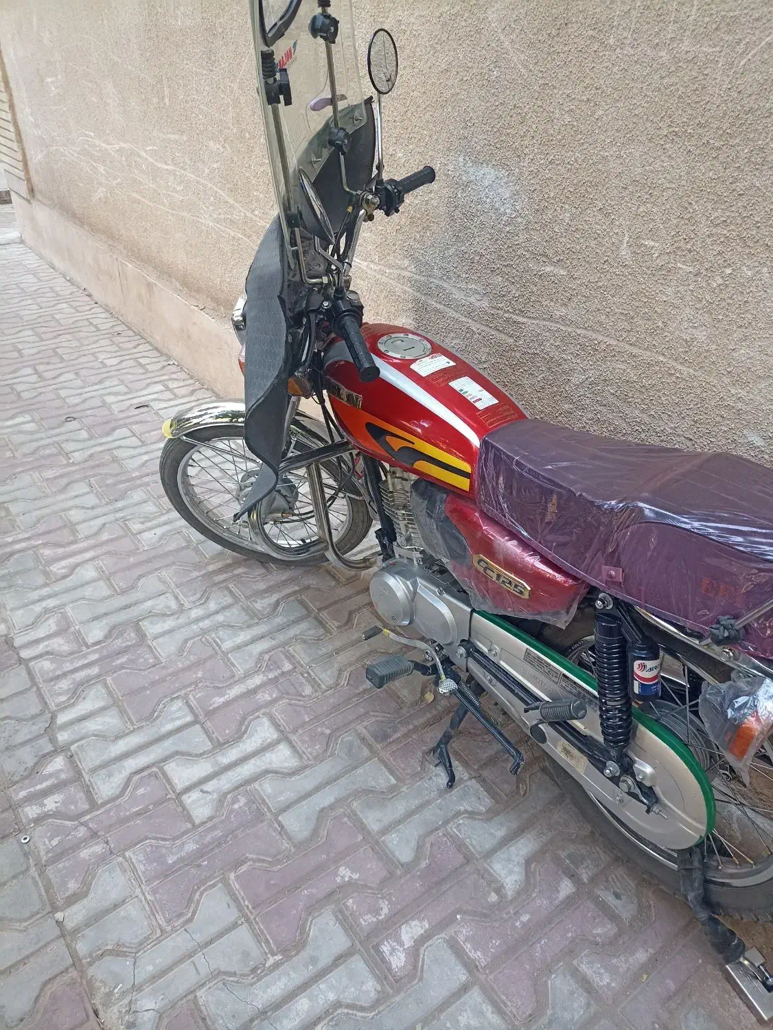 موتور ۱۲۵مدل،۱۴۰۳.انژکتور|موتورسیکلت|قم, پردیسان|دیوار