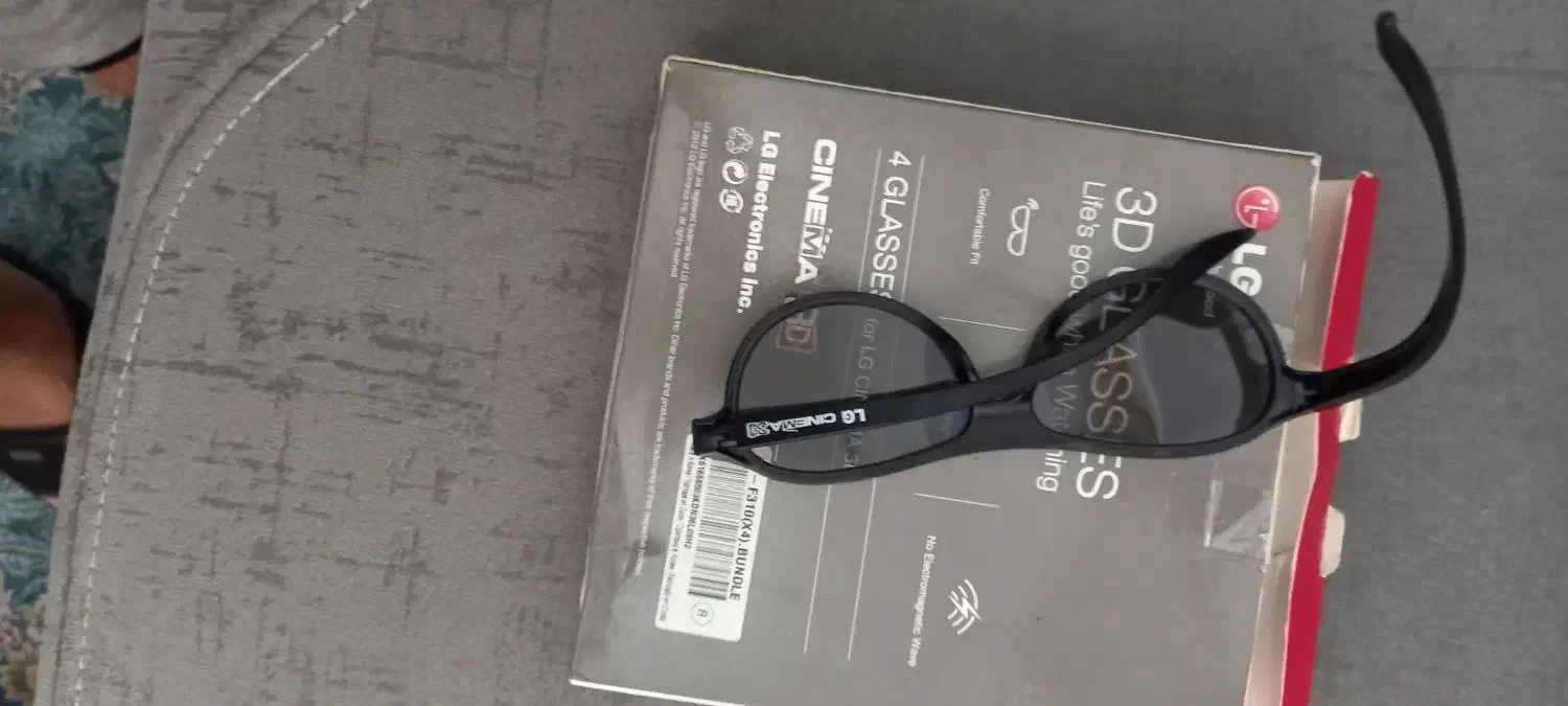 عینک سه بعدی ال جی|تلویزیون و پروژکتور|تهران, وصفنارد|دیوار