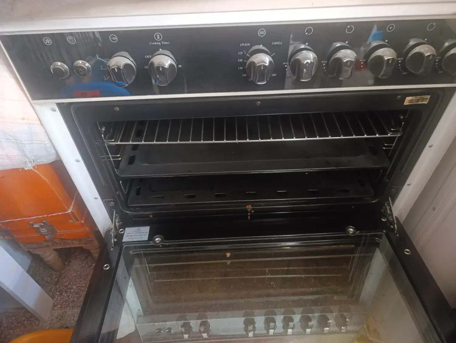 اجاق گاز التون|اجاق گاز و لوازم برقی پختوپز|زرقان, |دیوار