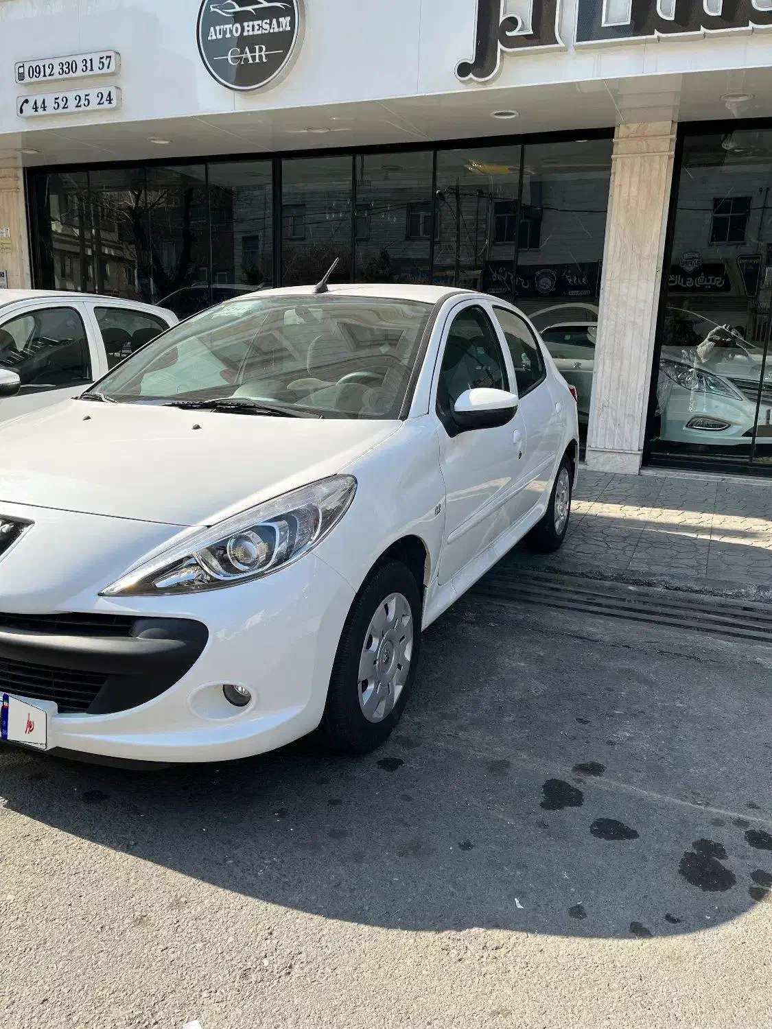 ۲۰۷ فلز tu3|خودرو سواری و وانت|تهران, تهرانسر غربی|دیوار