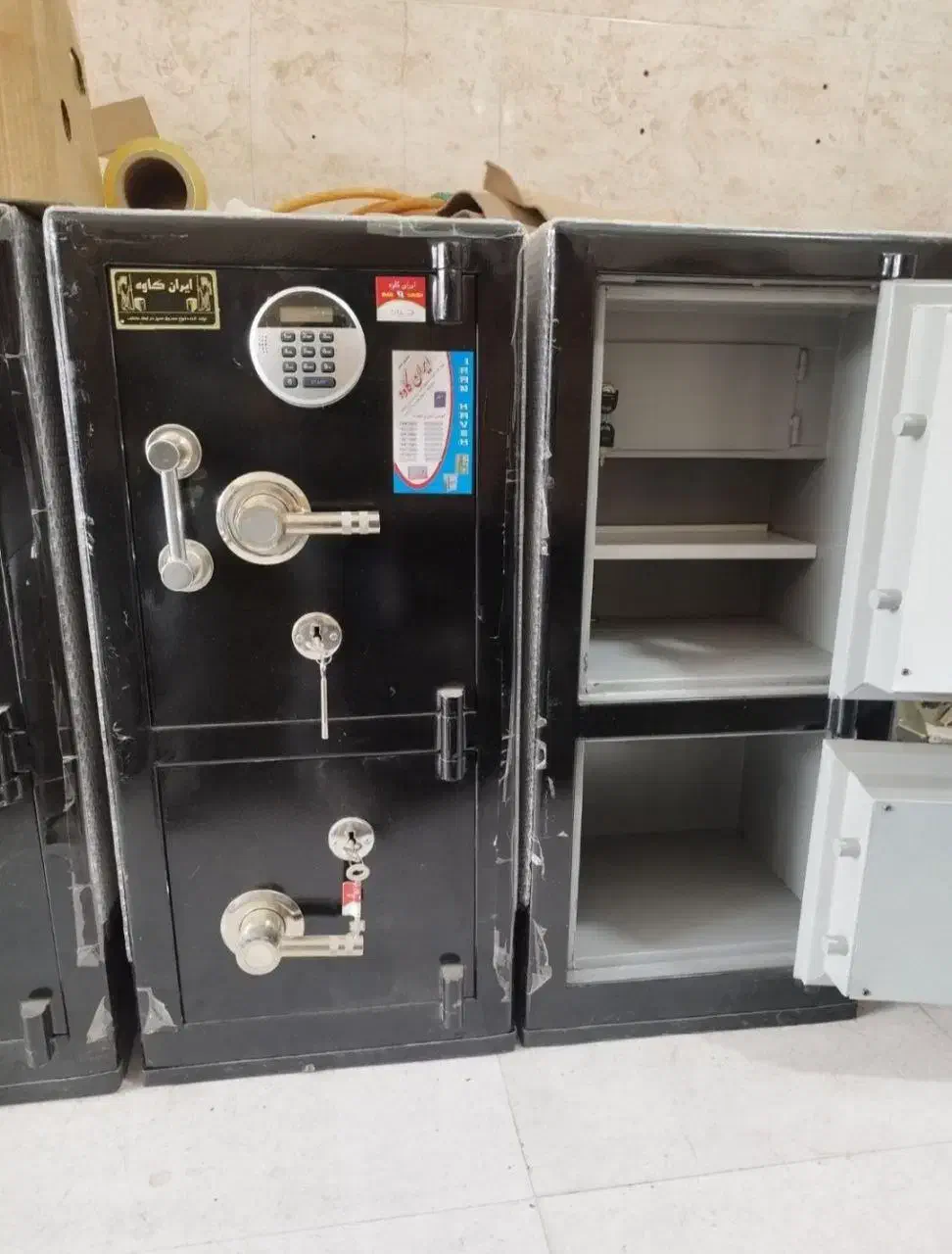 فروش گاو صندوق های برند (ایران کاوه )|ابزارآلات|تهران, دستغیب|دیوار