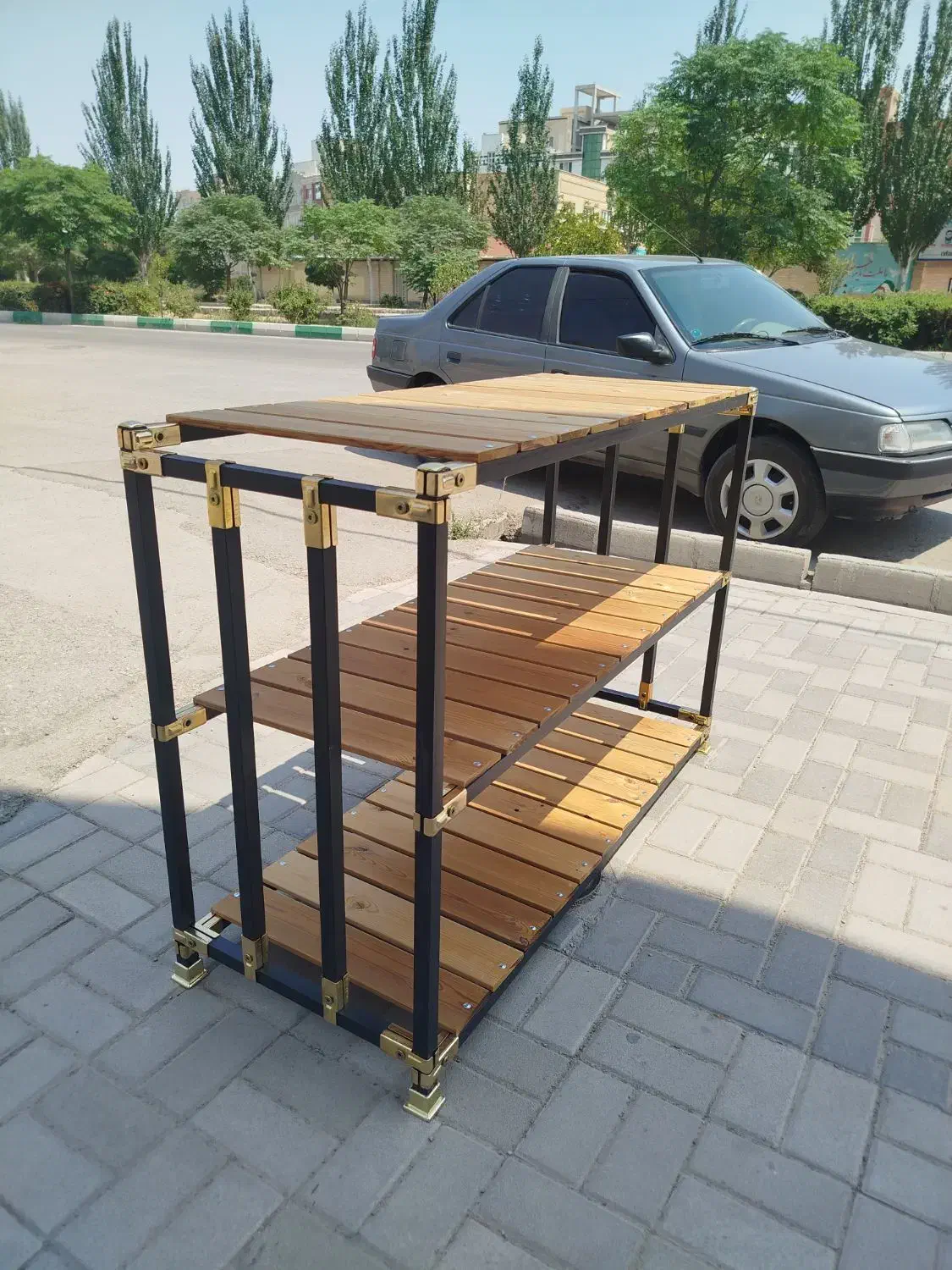 رگال سازی . ویترین . قفسه|فروشگاه و مغازه|اردبیل, |دیوار