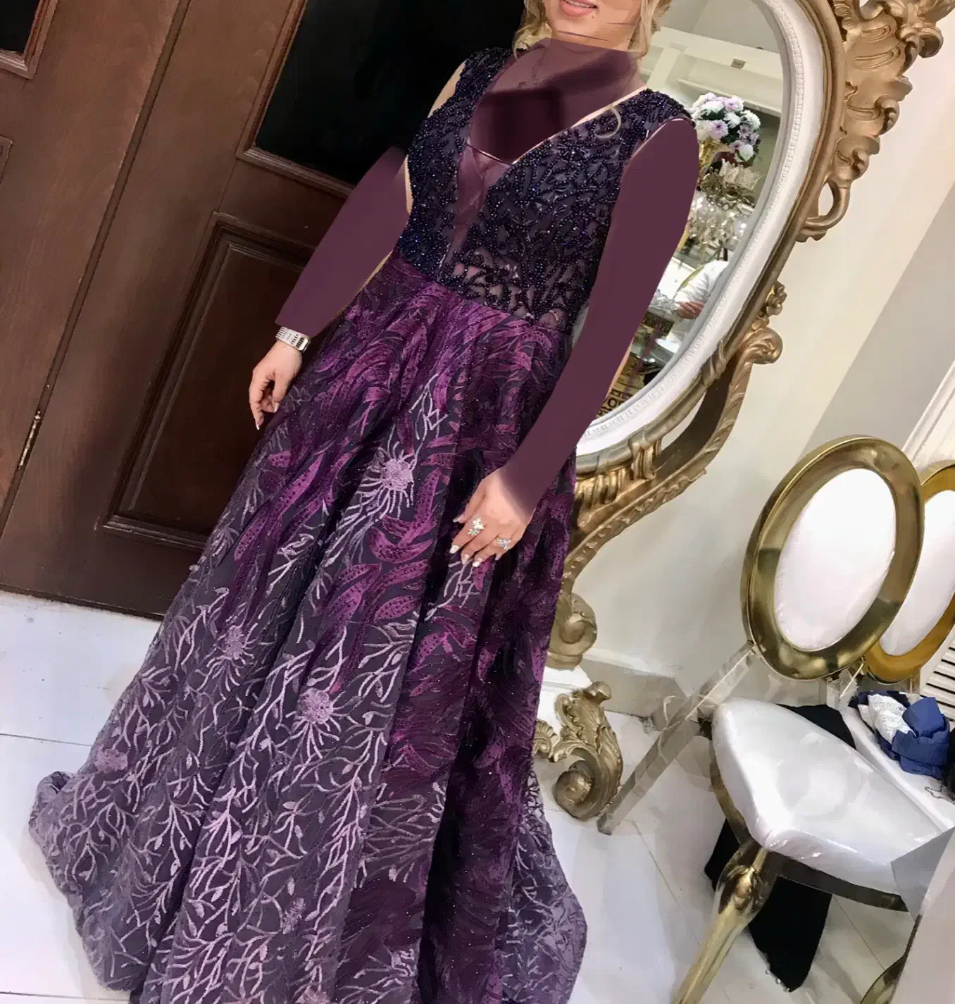 لباس شب( ورق بزنید )|لباس|تهران, دریاننو|دیوار