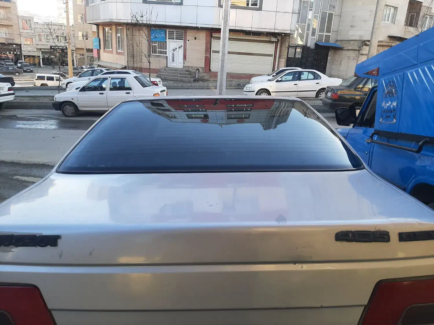 پژو ۴۰۵ مدل ۸۵|خودرو سواری و وانت|بانه, |دیوار