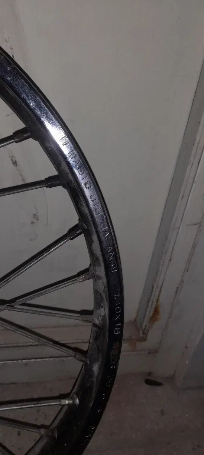 چرخ جلو هندا|قطعات یدکی و لوازم جانبی|تهران, علم و صنعت|دیوار