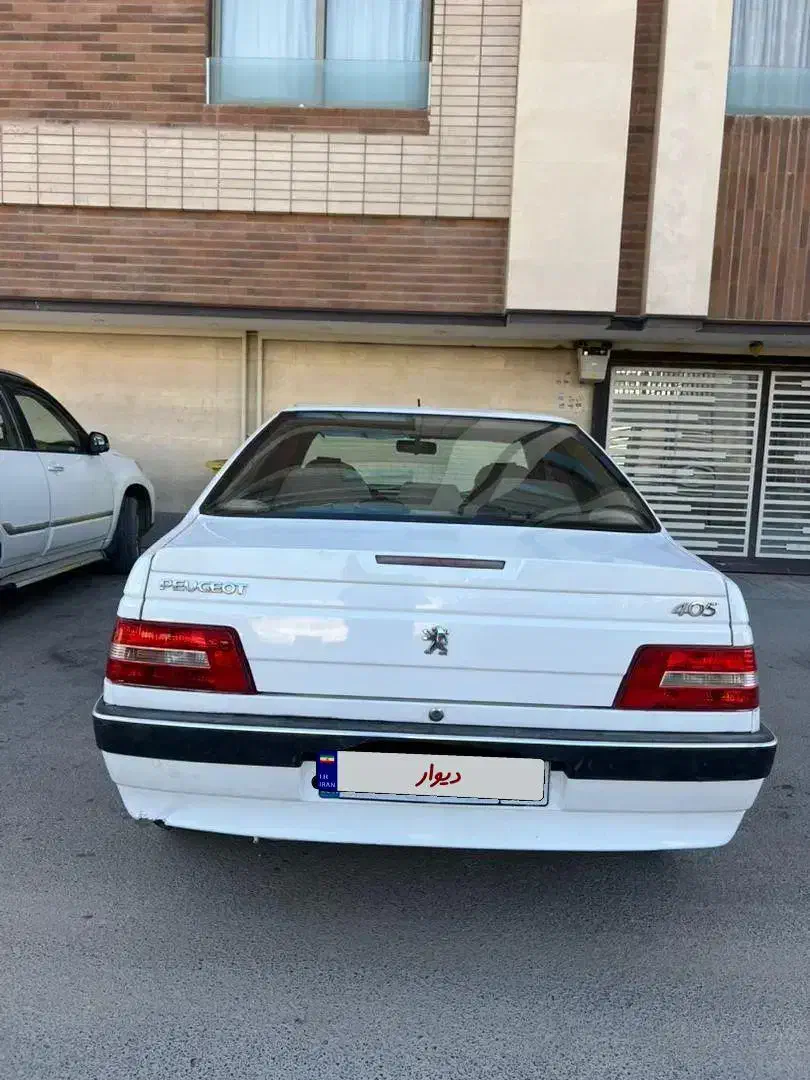 پژو ۴۰۵slxتیوفایو مدل ۹۶|خودرو سواری و وانت|چادگان, |دیوار