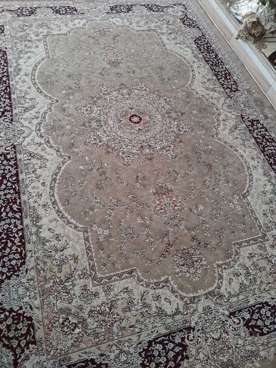 فرش ۶متری ۳عدد دوتاجفت یکی تکی|فرش|نهاوند, |دیوار