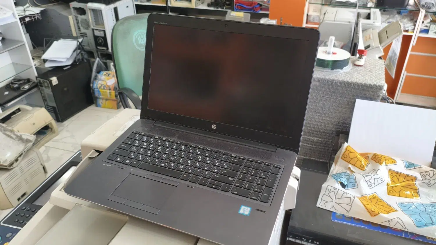 لپ تاپ hp zbook 15 G3 اوراقی|رایانه همراه|تهران, دیلمان|دیوار