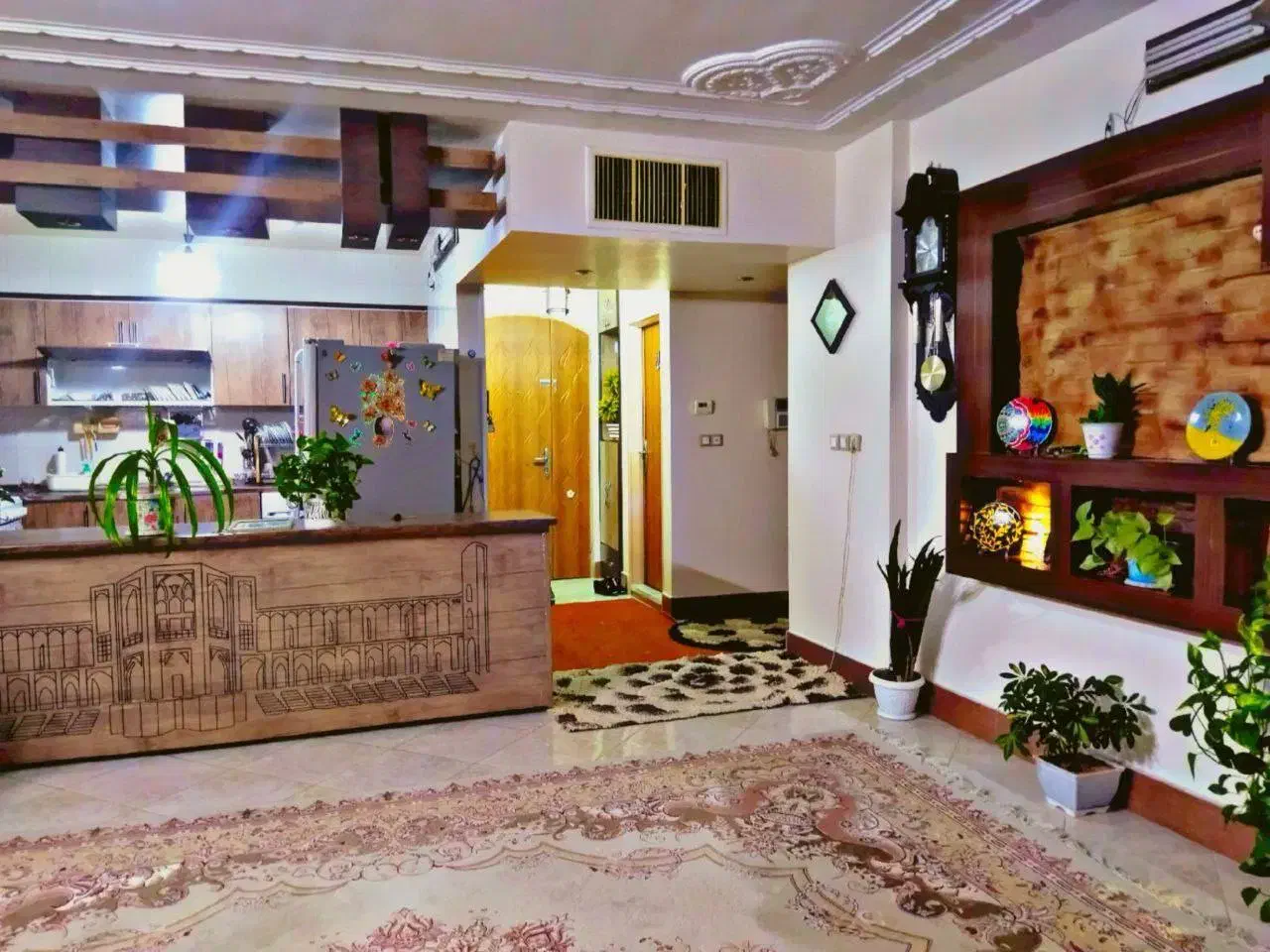 آپارتمان رهن و اجاره فرهنگیان دو خواب|اجارهٔ آپارتمان|خمینیشهر, |دیوار