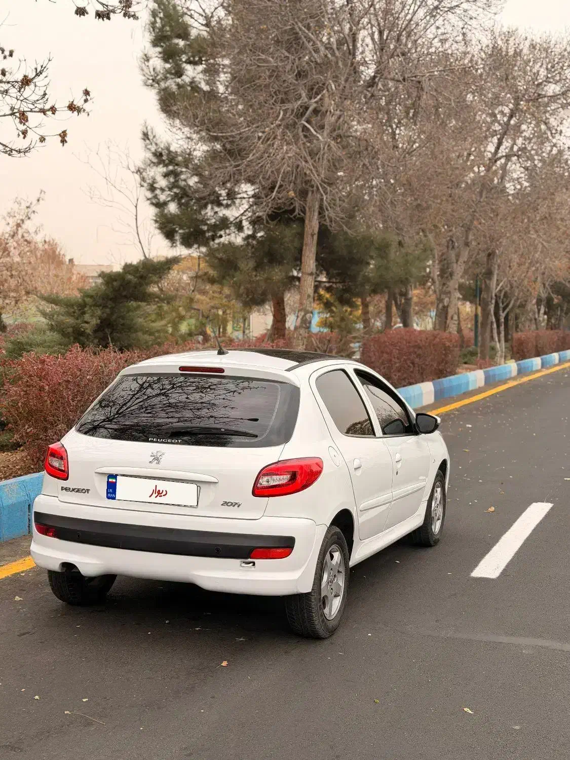 پژو ۲۰۷ پانومرا مدل 1402|خودرو سواری و وانت|تبریز, |دیوار