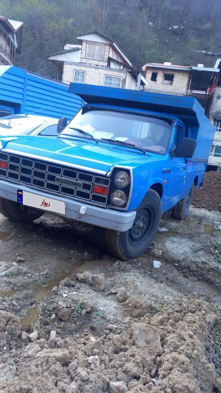 نیسان|خودرو سواری و وانت|رشت, لاکان شهر|دیوار