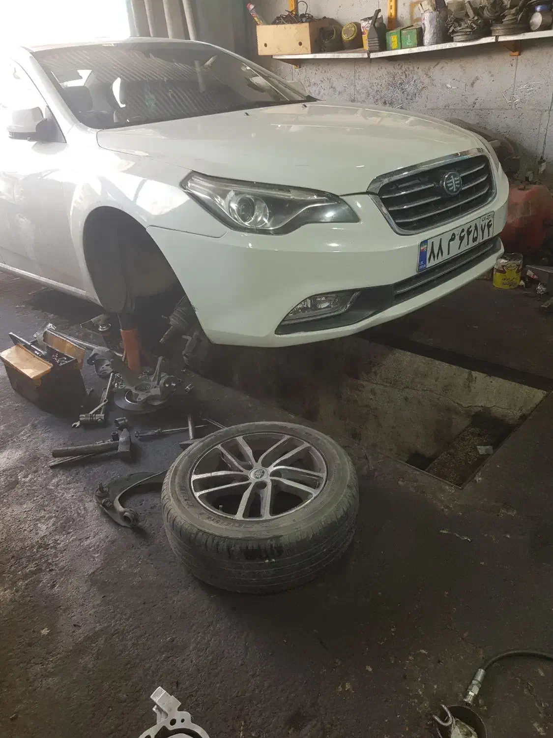 خدمات خودروهای‌چینی جلوبندی هیدرولیک ترمز پلوس|خدمات موتور و ماشین|مشهد, شهرک رازی (شهرک غرب)|دیوار