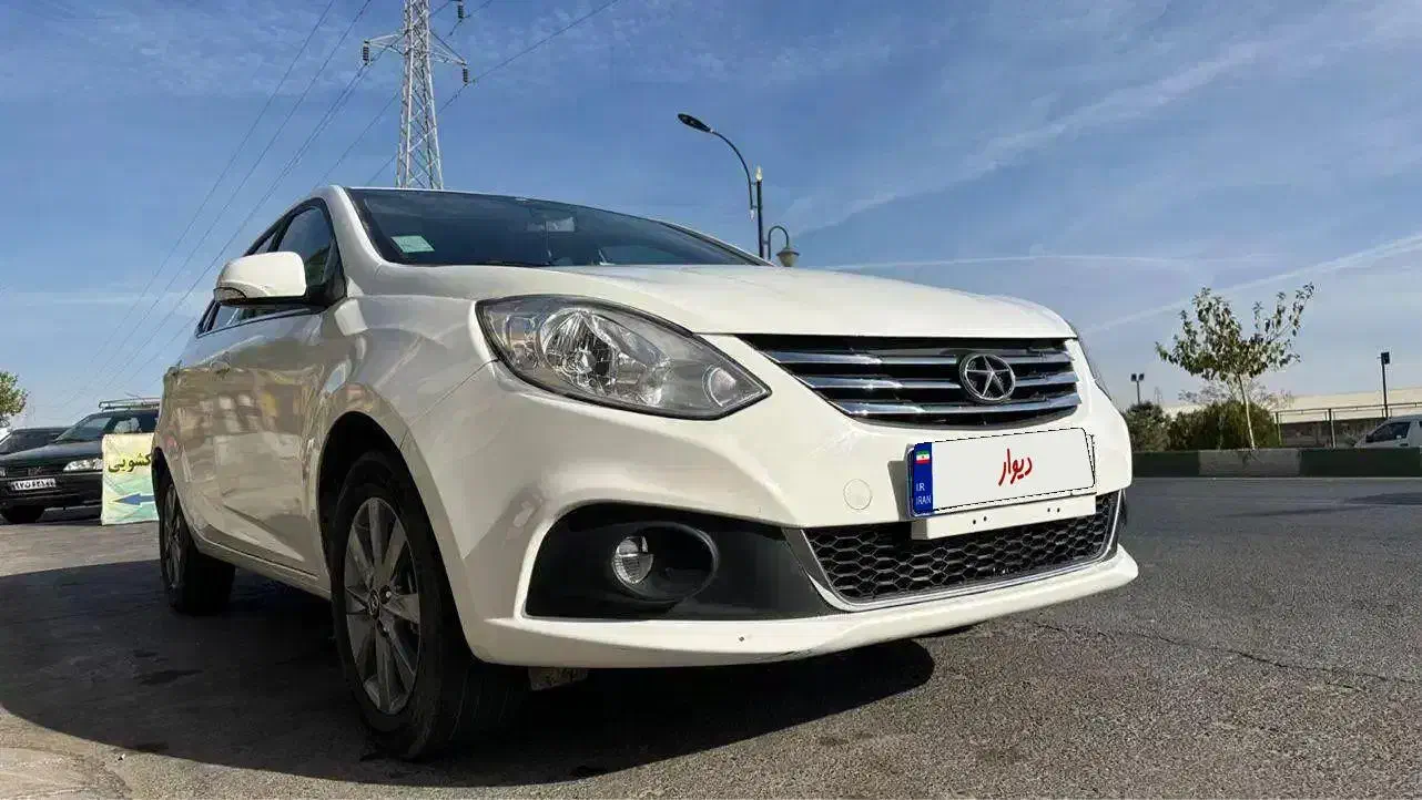 جک j4|خودرو سواری و وانت|پرند, فاز ۰|دیوار