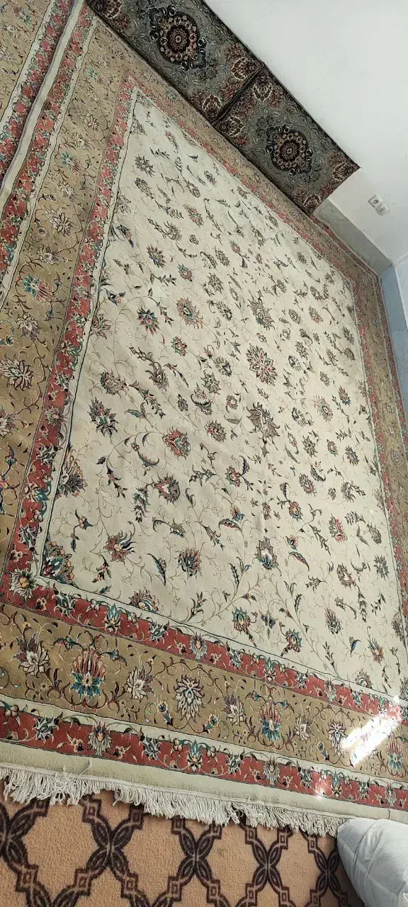فرش ۱۲متری|فرش|سرایان, |دیوار