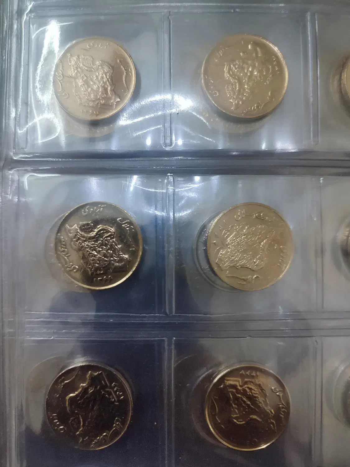 سکه های 5تومانی درحد بانکی 70عدد|کلکسیون سکه، تمبر، اسکناس|تهران, میدان ولیعصر|دیوار