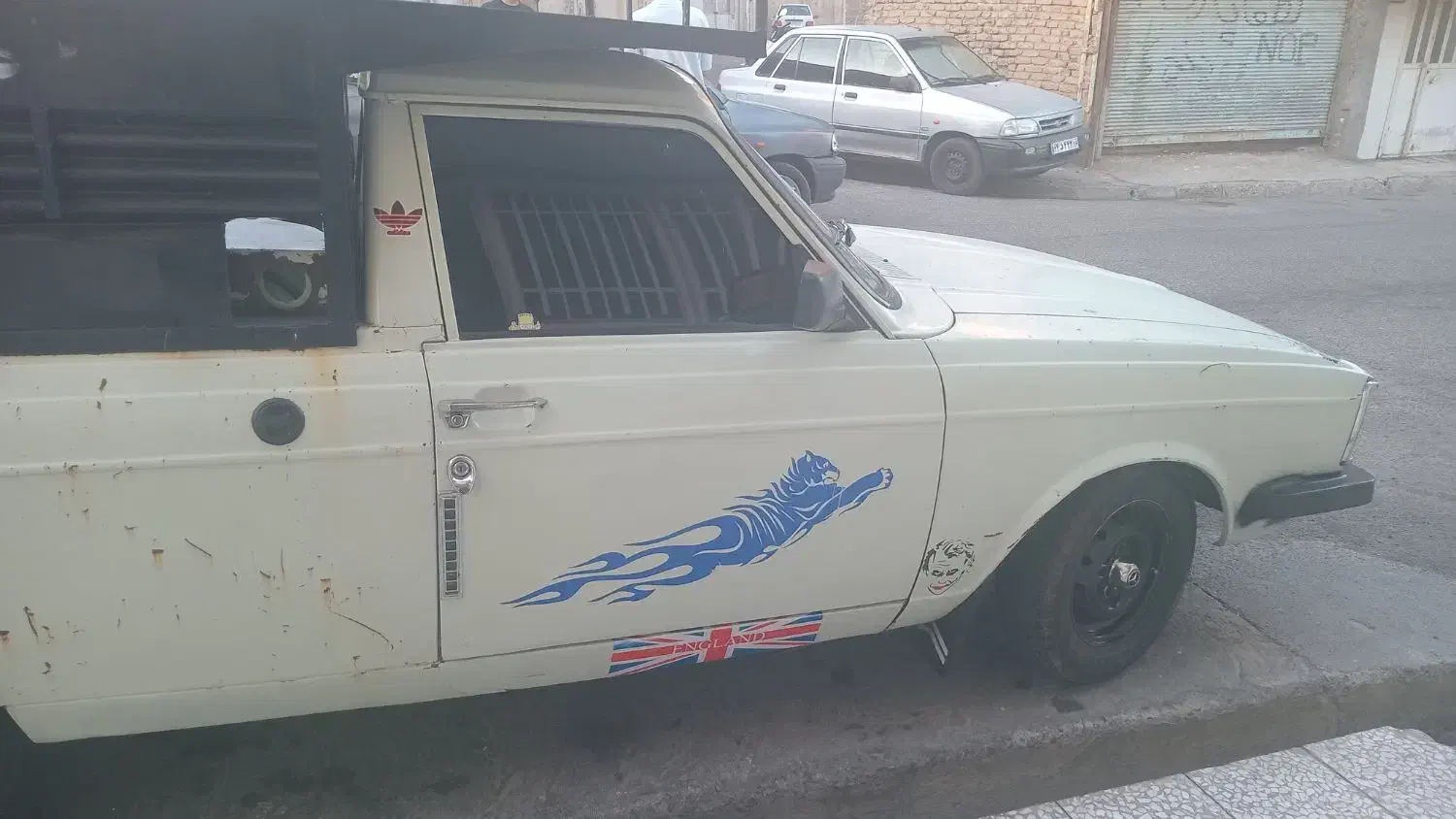 وانت پیکان دوگانه فابریک|خودرو سواری و وانت|قم, نیروگاه|دیوار