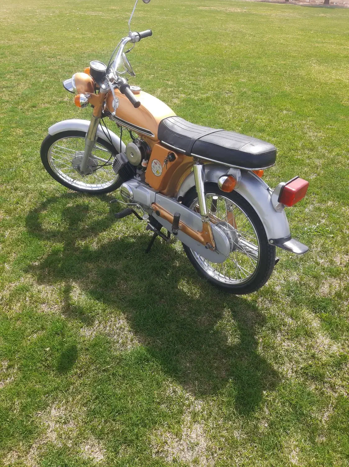 یاماها ۱۰۰|موتورسیکلت|رفسنجان, |دیوار