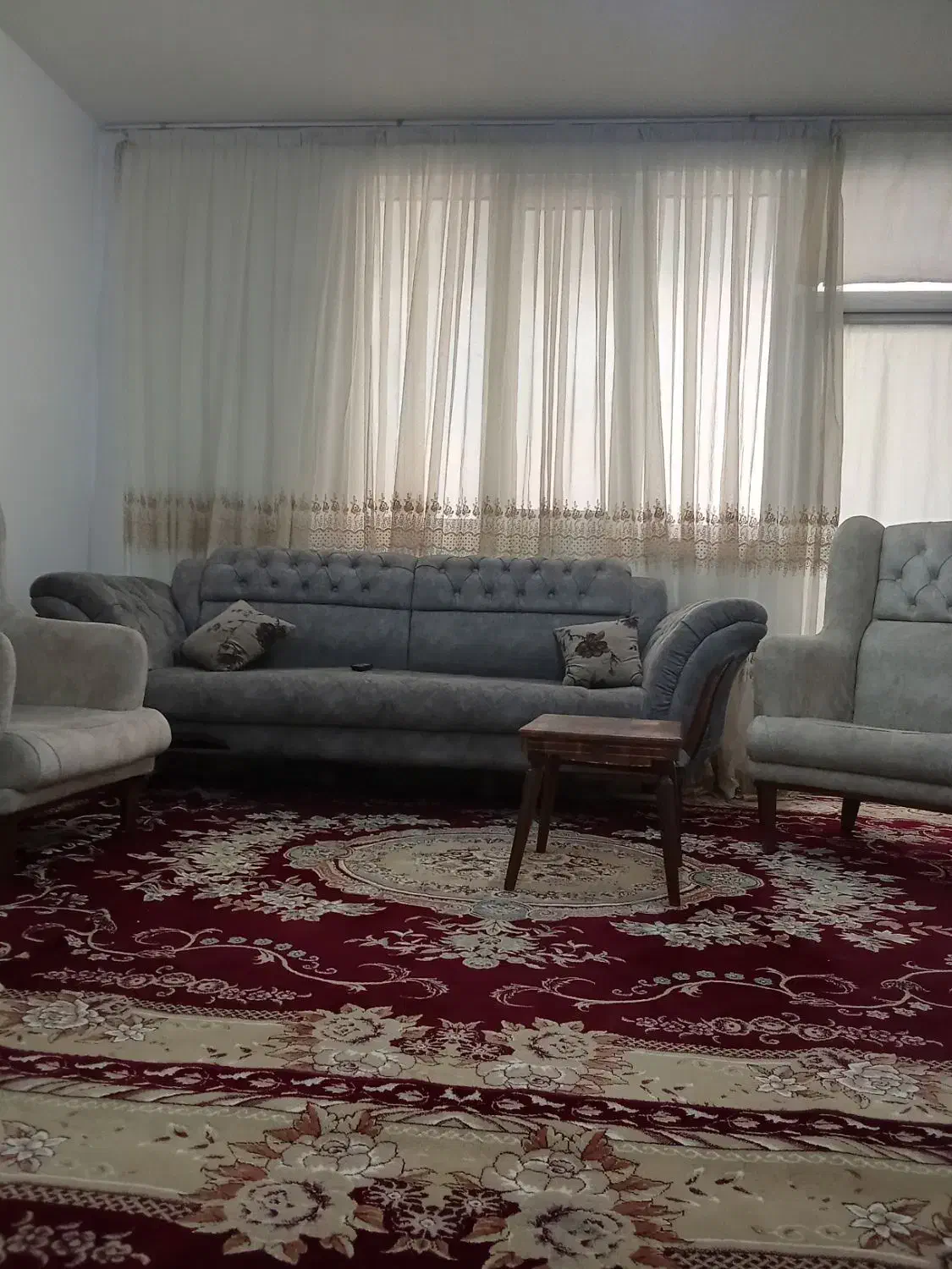 فروش مبل نیم ست|مبلمان خانگی و میز عسلی|ساوه, |دیوار