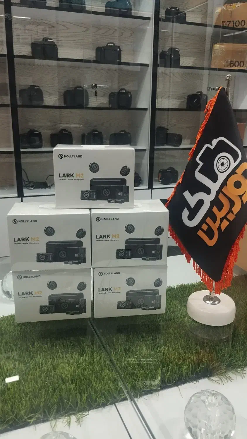 میکروفون لارک ام ۲|صوتی و تصویری|مشهد, طلاب|دیوار