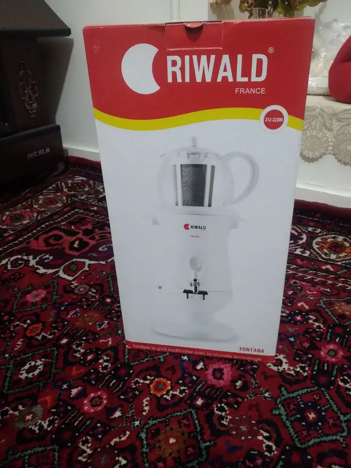 سماور برقی فرانسه ای|سماور، چای‌ساز، قهوه‌ساز|ملایر, |دیوار