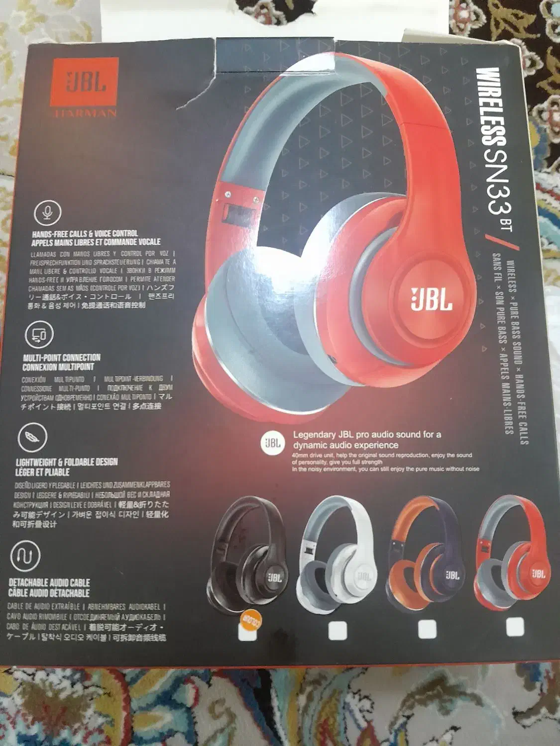 هدفون نو|لوازم جانبی موبایل و تبلت|صفادشت, |دیوار