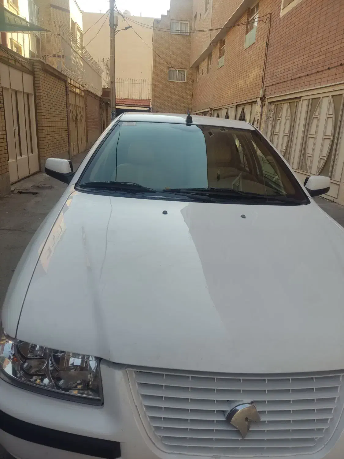 سمند Lx.ef7مدل ۱۳۹۷سفید دوگانه سوز فابریک|خودرو سواری و وانت|اصفهان, شهرک میلاد|دیوار