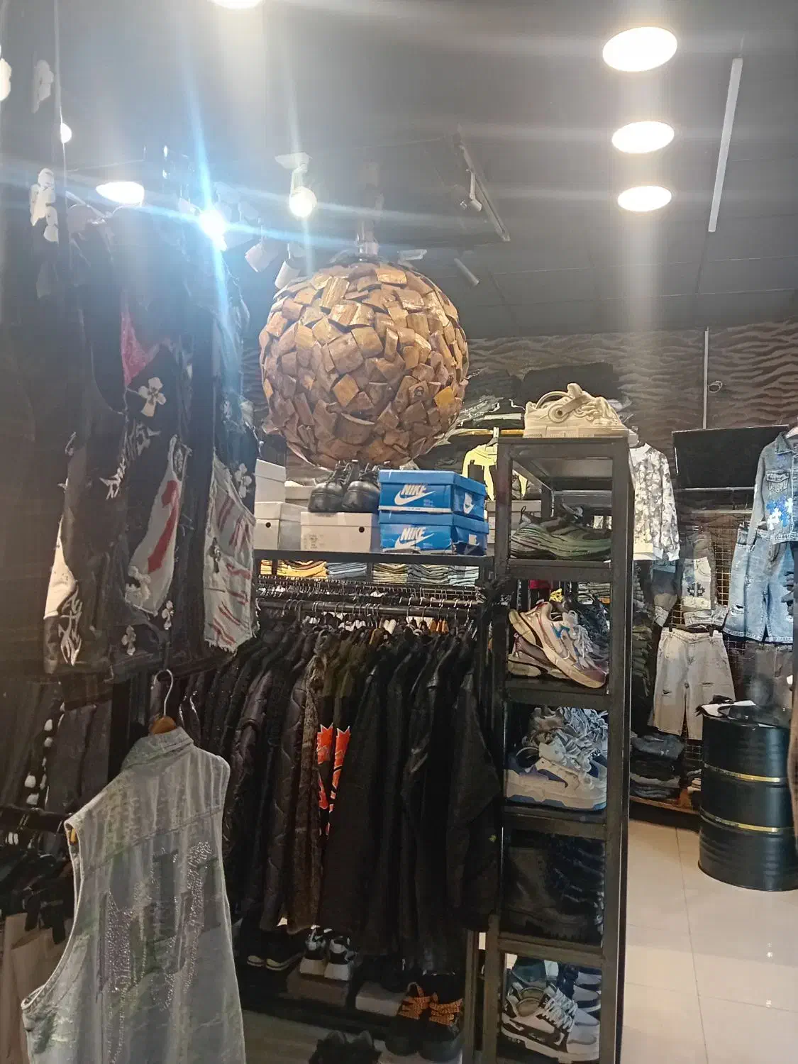 لوستر چوبی|لوستر و چراغ آویز|فردیس, فردیس|دیوار