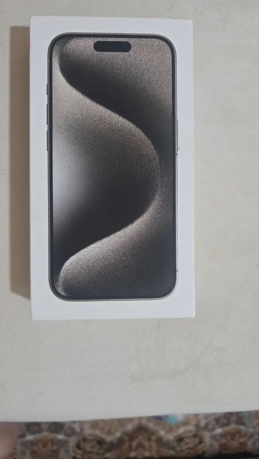 اپل iPhone 15 Pro با حافظهٔ ۱۲۸ گیگابایت|موبایل|شیراز, ارم|دیوار