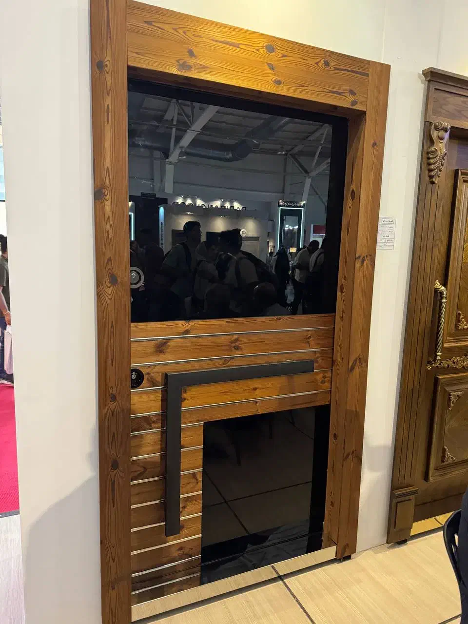 درب ضدسرقت درب داخلی پنجره ضد سرقت جدید لوکس ۶۱۶۹|مصالح و تجهیزات ساختمان|چمستان, |دیوار