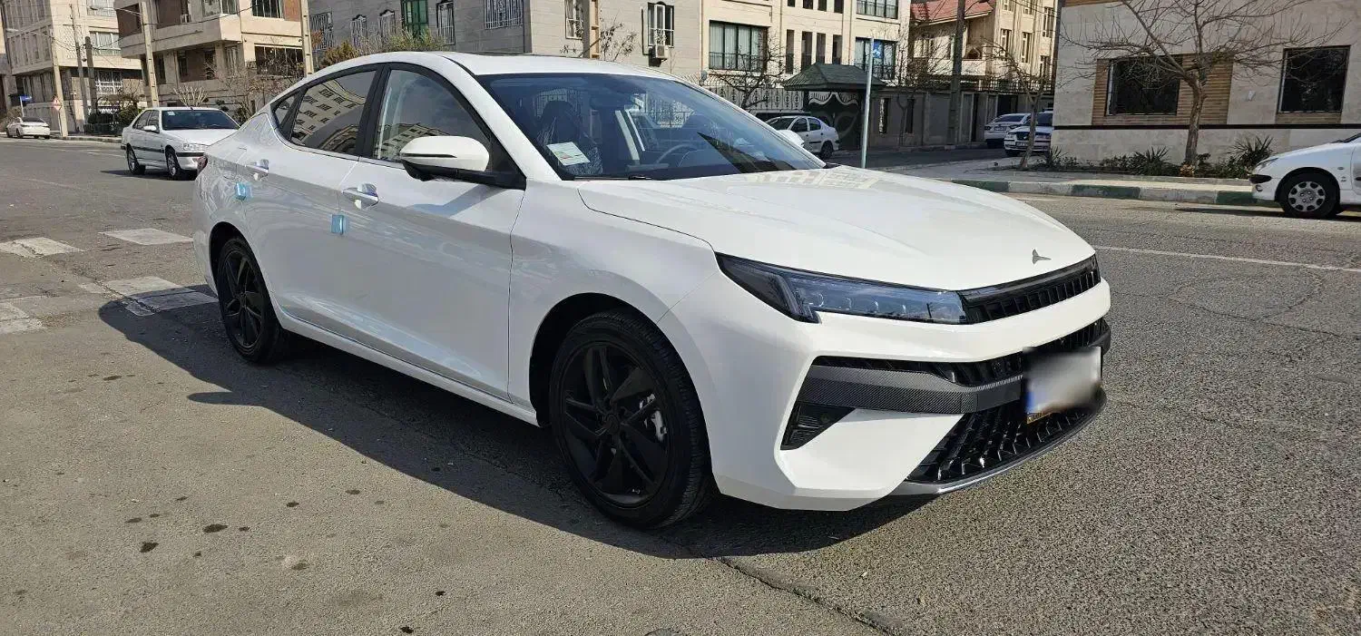 جکKMC J7  سفید صفر.خشک مدل 404|خودرو سواری و وانت|تهران, بوستان چیتگر|دیوار