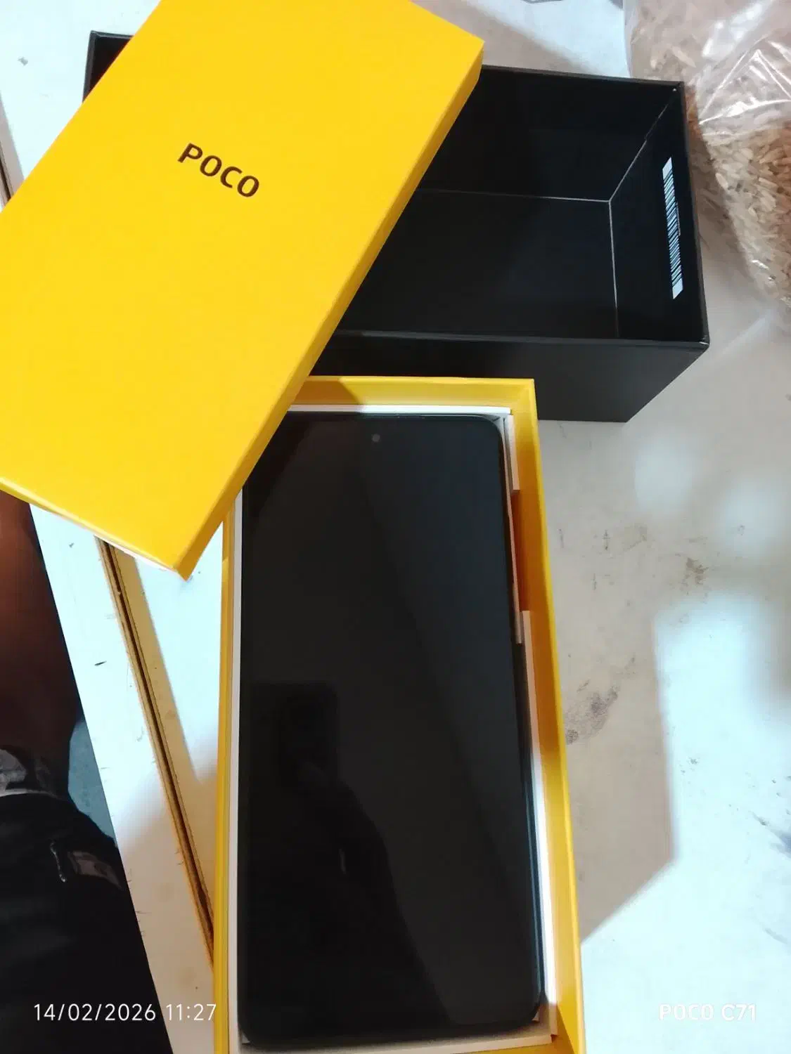 گوشی poco x3|موبایل|ایذه, |دیوار