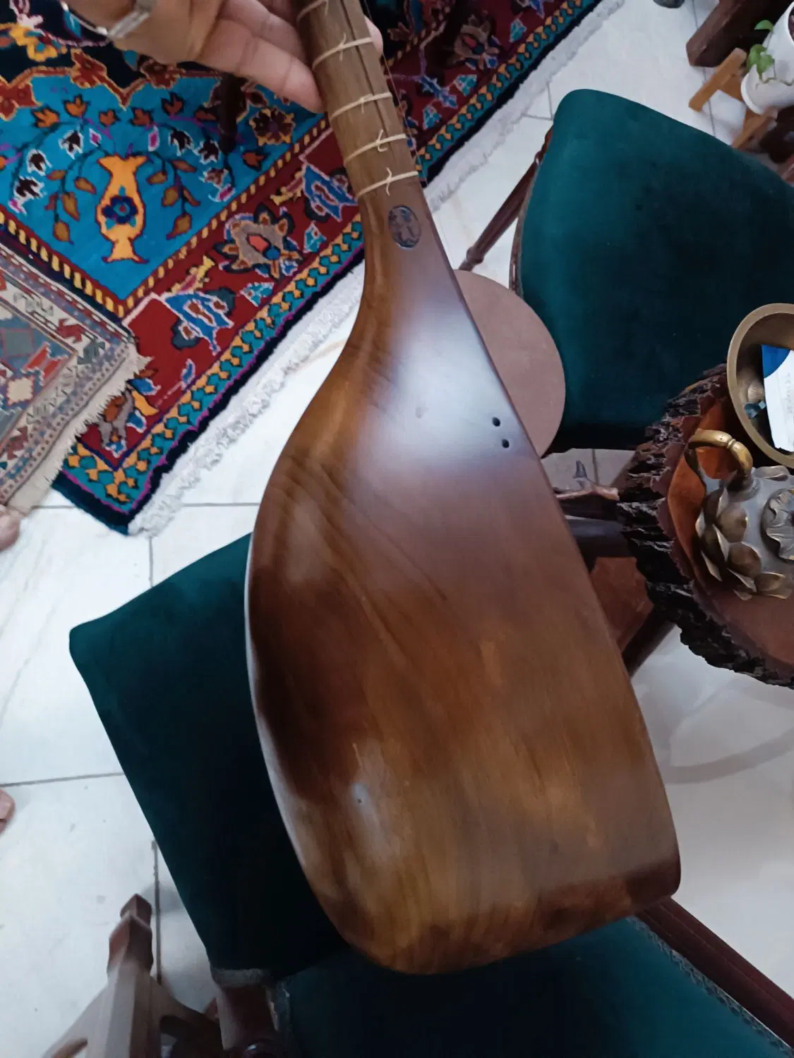 تنبور سه مهر استاد اسدالله|سازهای سنتی|تهران, شکیبا|دیوار