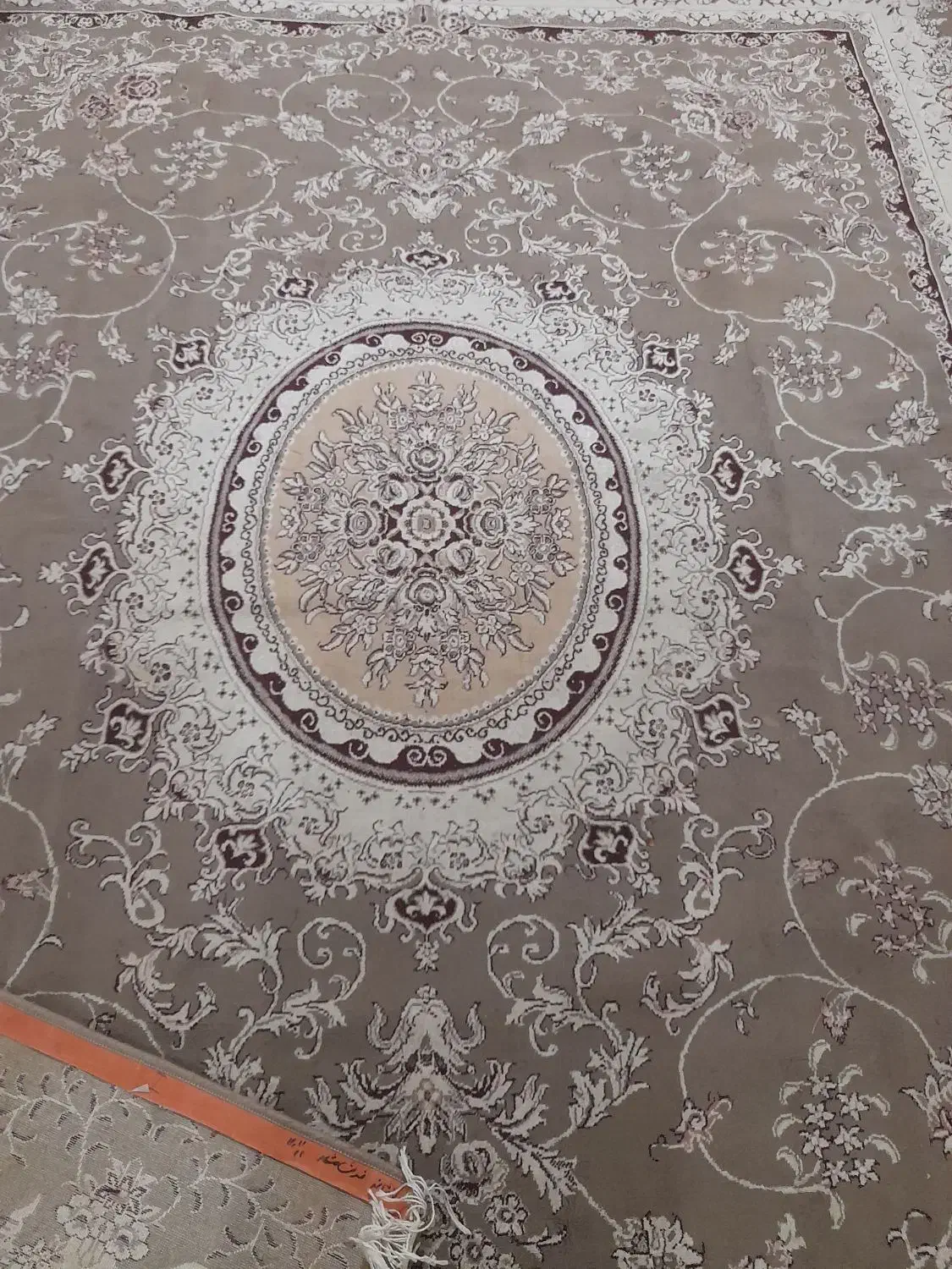 جفت فرش ۱۲ متری گردویی|فرش|تربت جام, جامی|دیوار