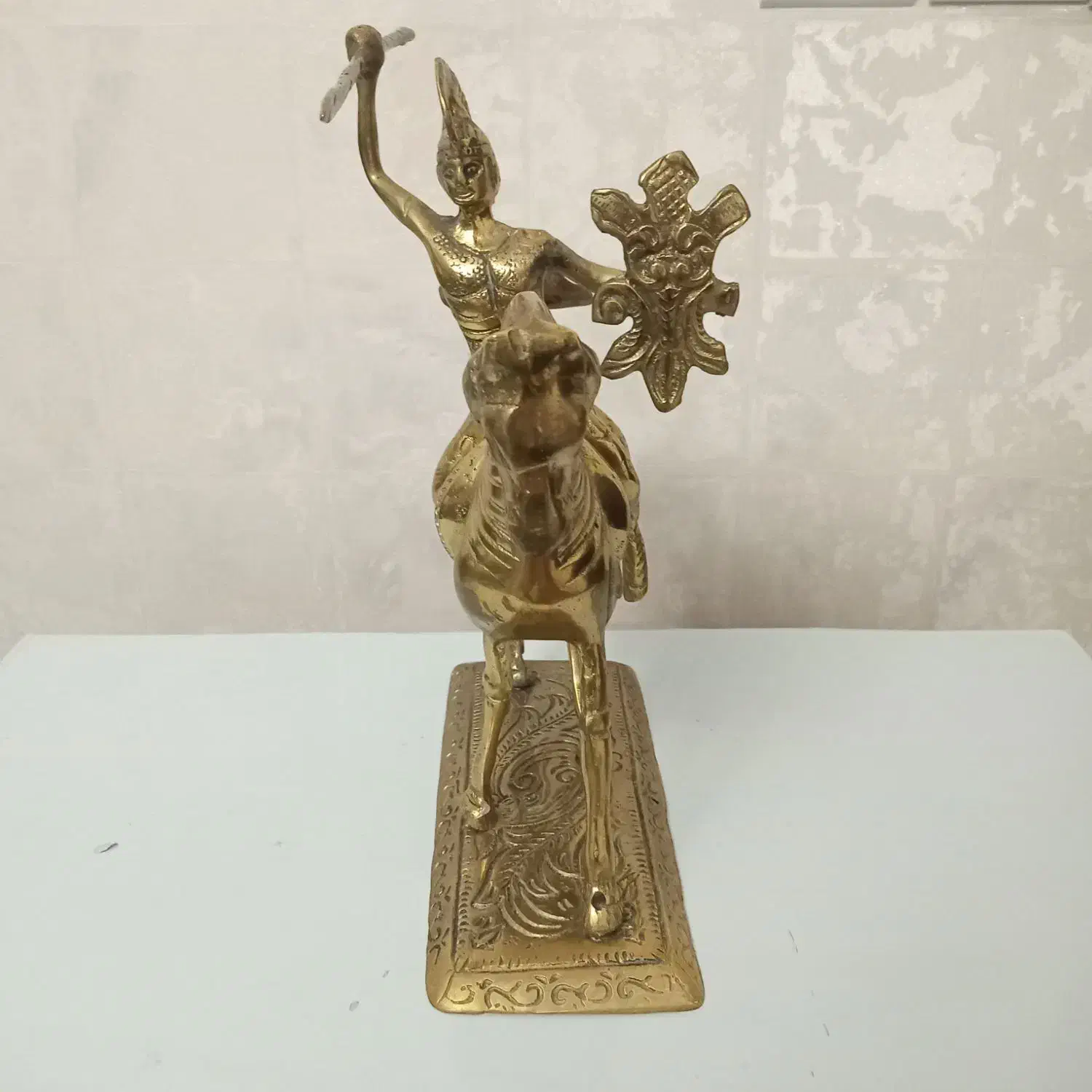 اسب برنز|مجسمه، تندیس، ماکت|مشکین‌دشت, |دیوار