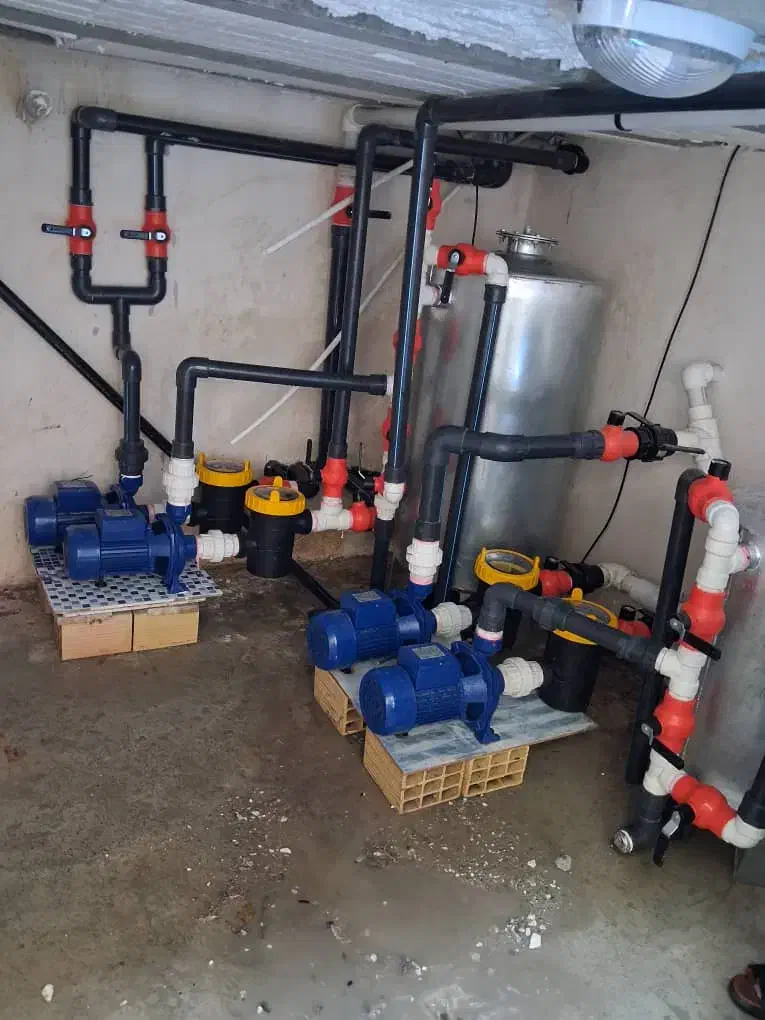 تصفیه و گرمایش استخر و جکوزی|مصالح و تجهیزات ساختمان|رامجین, |دیوار